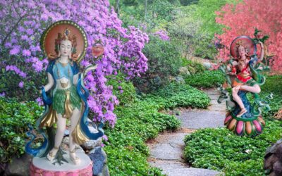 Healing Deity Statues