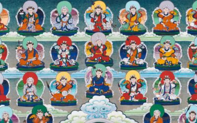 Shambhala King Paintings