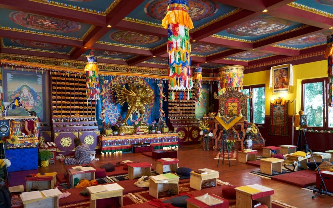 RISTRUTTURAZIONE DEL TEMPIO DI KALACHAKRA