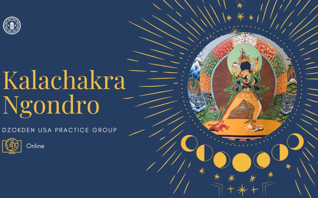Kalachakra Ngöndro Practice Group – The Divine Ladder