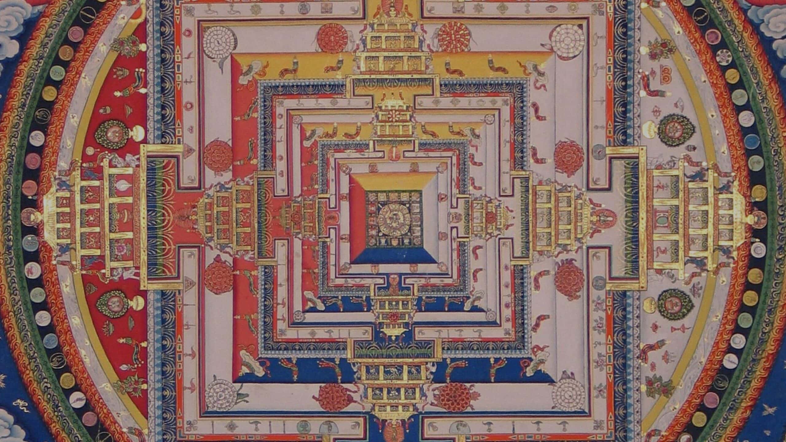Kalachakra Mandala