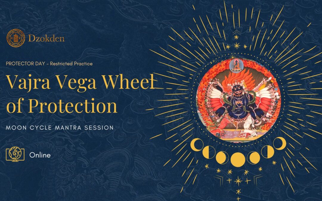 Protector Day: Vajra Vega Wheel of Protection (Restricted)