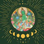 Moon Cycle Mantra — 21 Taras Practice on the Dakini Day