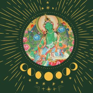 Moon Cycle Mantra — 21 Taras Practice on the Dakini Day