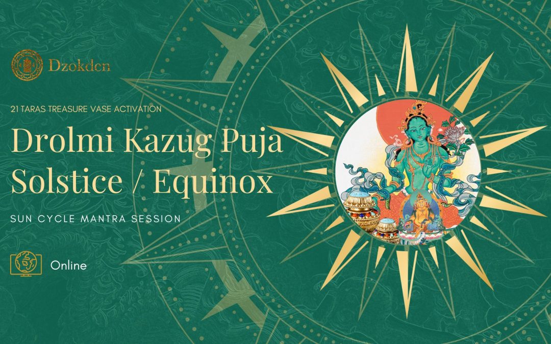 Drolmi Kazug Wishfulfilling Vase Puja