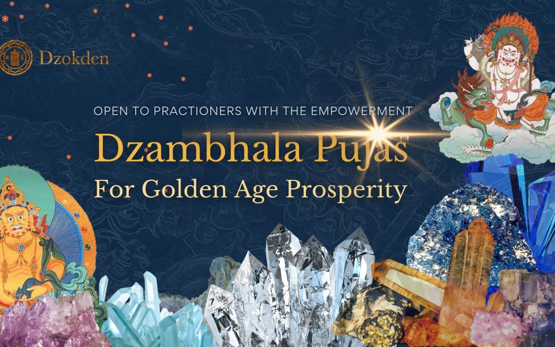 White Dzambhala Pujas for Golden Age Prosperity