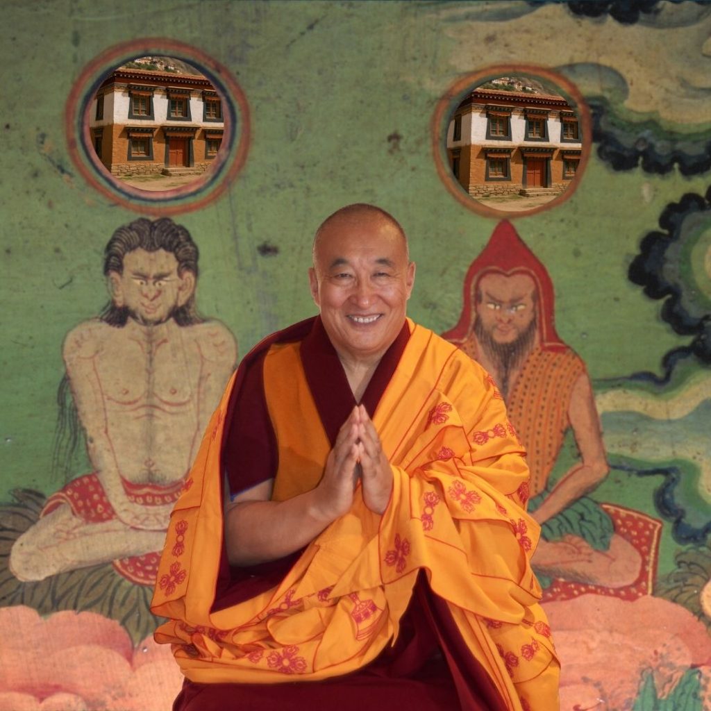 Shar Khentrul Jamphel Lodrö Rinpoche, a Rimé and Jonang Kalachakra Master of Tibetan Buddhism