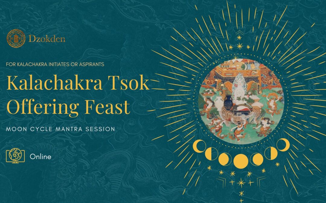 Online Guru Puja and Kalachakra Tsok