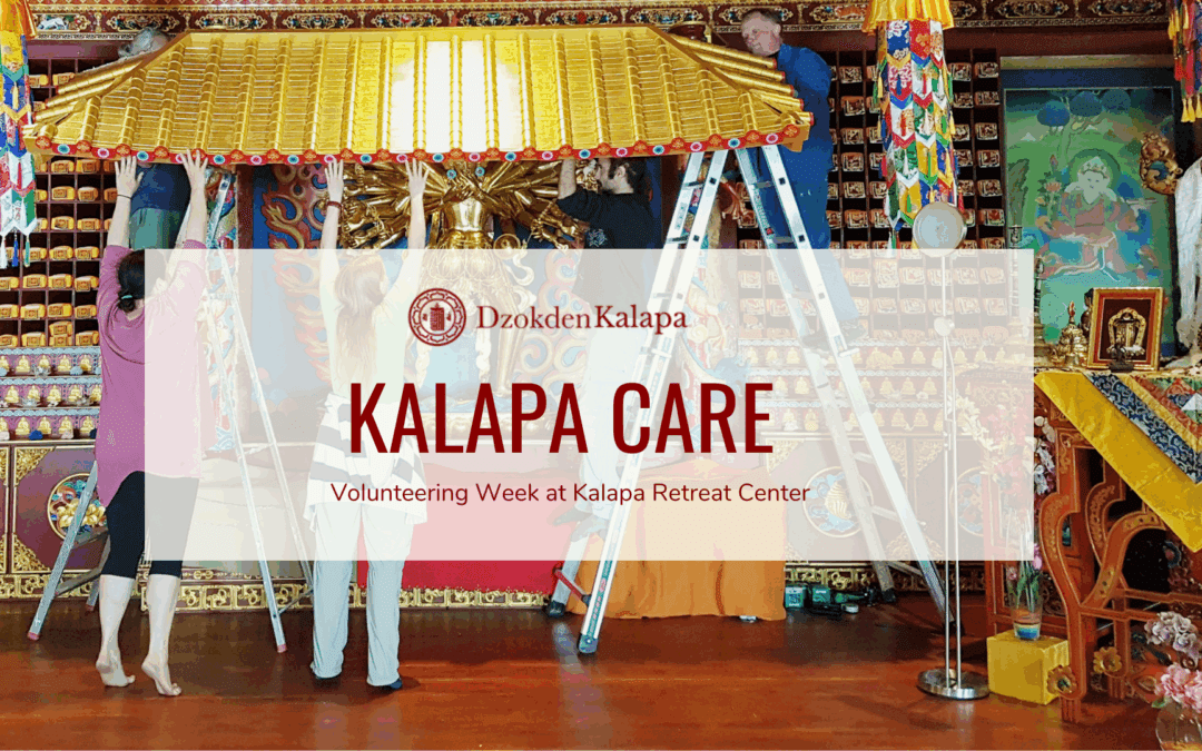 KALAPA CARE — Volunteering Week