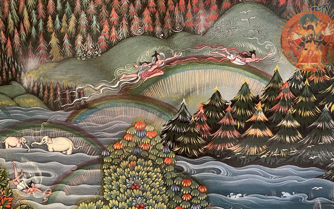 Secret Dakini Treasure and Wensum