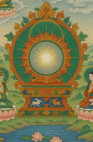 you-recflected Jetsun Taranatha