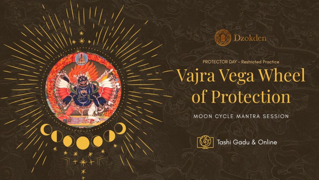 Protector Day: Vajra Vega Wheel of Protection (Restricted)