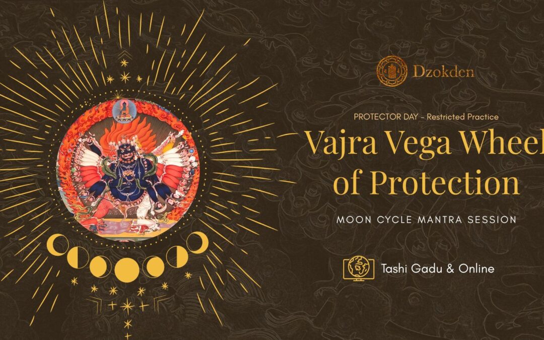 Protector Day: Vajra Vega Wheel of Protection (Restricted)